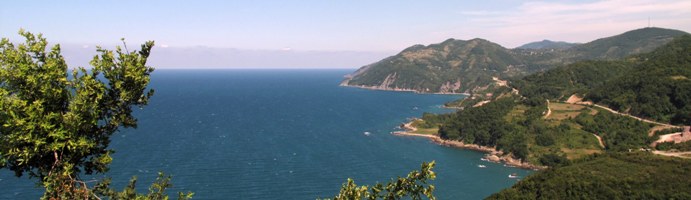 Cide Coastline View NE (Turkey) (photograph Claudia Glatz, CAP)