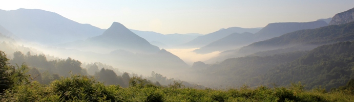 Cide's mountainous interior (Turkey) (photograph Claudia Glatz, CAP)