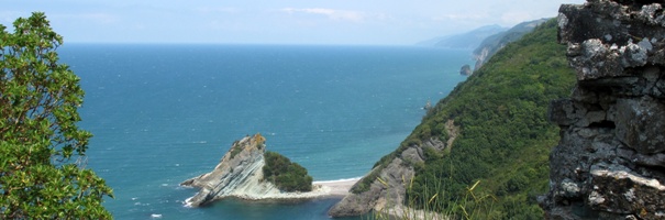 Coast near Kazallı (Cide, Turkey) (photograph Claudia Glatz, CAP)