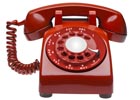 Red telephone