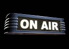 on air radio sign
