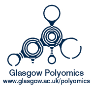 Glasgow Polyomics logo