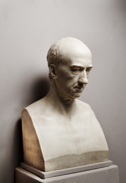 Portrait bust of Gavin Hamilton