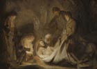 Rembrandt entombment