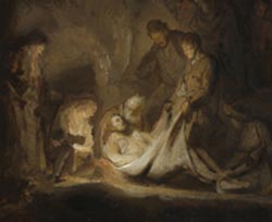 Rembrandt entombment large
