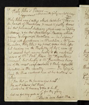 Burns manuscript
