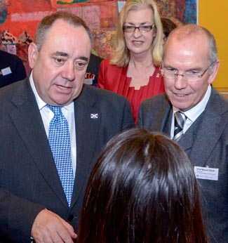 Alex Salmond Dumfries