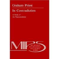 red book cover with title in contradiction