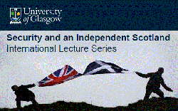 Image for International Lecture Series on Scottish Independence and economic and social security issues. 