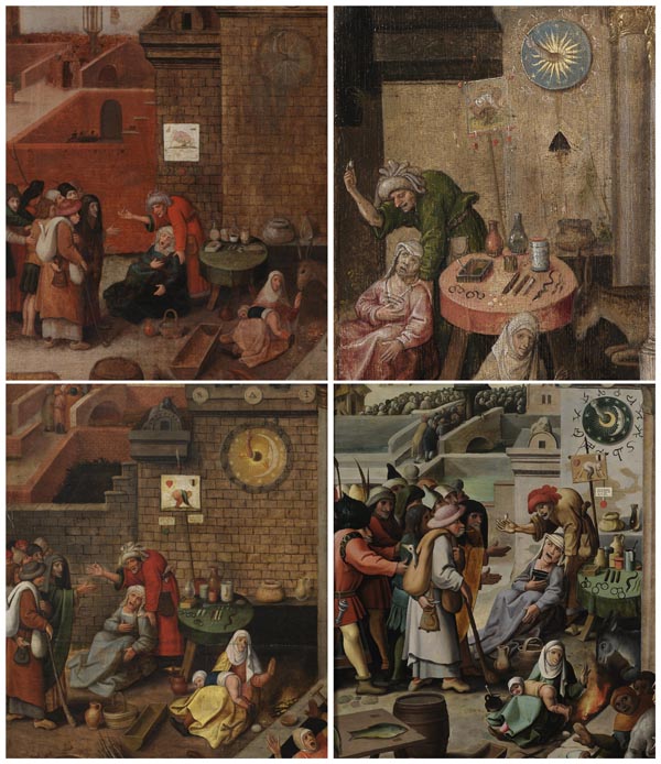 Bosch Bruegels dentist