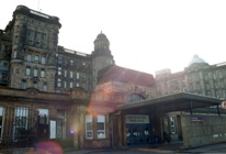 Glasgow Royal Infirmary © Medical Illustration Services, Glasgow Royal Infirmary