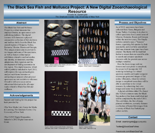 Santangelo Black Sea Mollusca poster