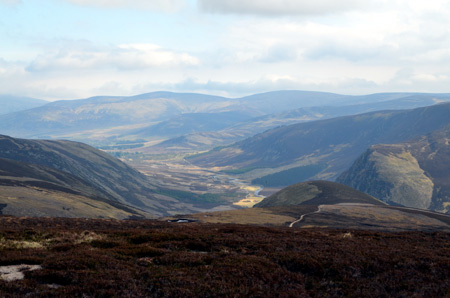 View near The Burn 