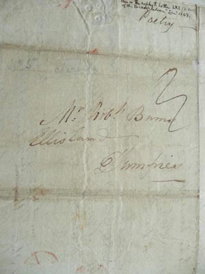 Burns letter