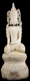 Buddha statue from the Andersonian Collection