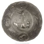 Renaissance parade shield, probably by Leonardo da Vinci