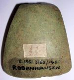 stone axehead from Robenhausen