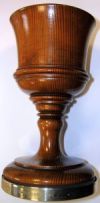 wooden cup