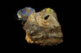 Hunterian staff have shown that this is the youngest igneous rock in the British Isles. It also contains Britain's finest gemstones - large crystals of sapphire