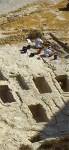 Excavation in Area B