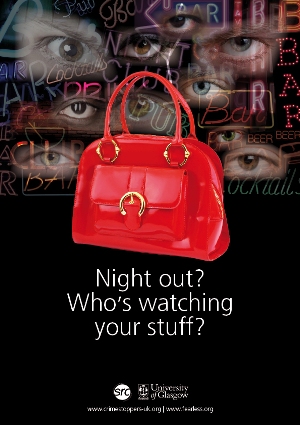 Poster of a handbag