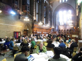 April 2013 Universitas conference organised by Student Services