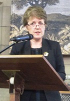 Andrea Nolan speaking at U21 conference April 2012
