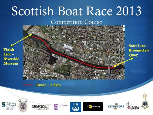 boat race course 2013