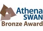 Athena SWAN bronze award logo