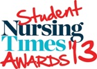 Student Nursing Times Award logo