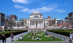 Campus of Columbia University