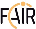 Logo of Facility for Antiproton and Ion Research in Europe (FAIR) 