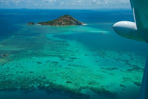 Lizard Island, Great Barrier Reef, Australia.