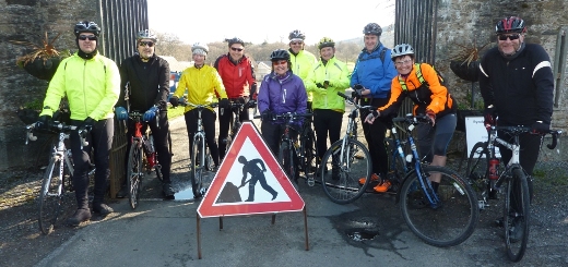 Dental School Charity Cyclists 