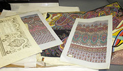 Folio of Paisley pattern designs
