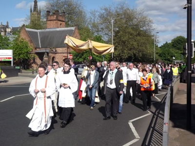 Corpus Christi procession