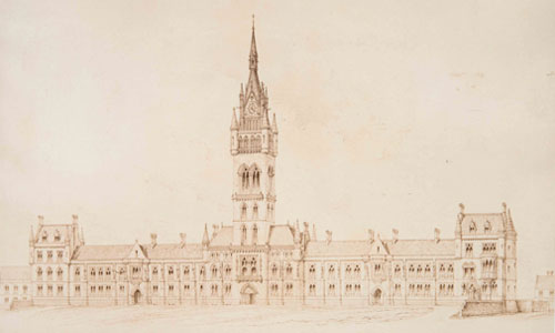 Gilbert Scott Drawing