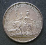 Peter the Great medal rev