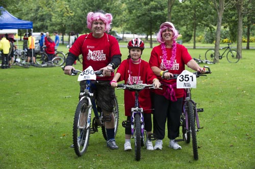 Cycle Glasgow 2013