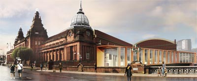 Kelvin Hall redevelopment