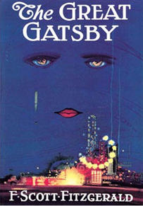 Book cover Great Gatsby