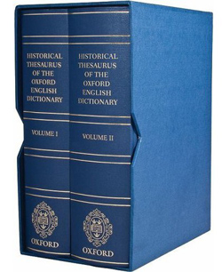 Historical Thesaurus of English