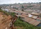 Kibera slum, Nairobi, Kenya