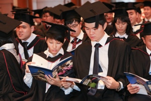 Singapore graduation 2013