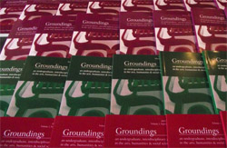 Groundings arts journal