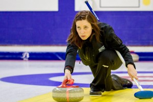 Lauren Gray curling