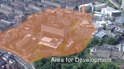 Campus Vision aerial photo