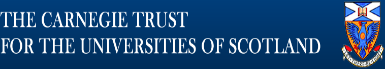 Carnegie Trust for the Universities of Scotland logo