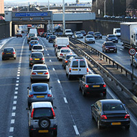 Glasgow traffic