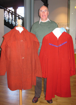 historic university gowns